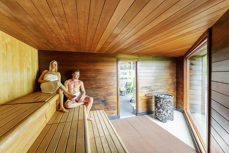 sunparks west coast wellness sauna