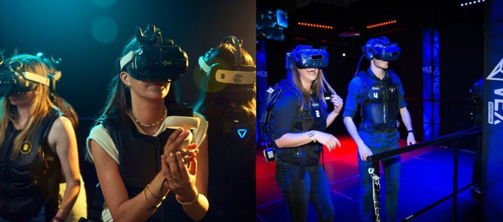 virtual reality experience center parcs