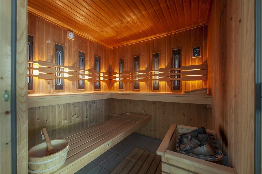 roompot sauna huisje