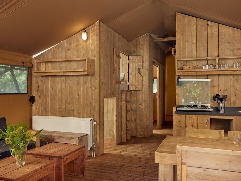 glamping tent centerparcs